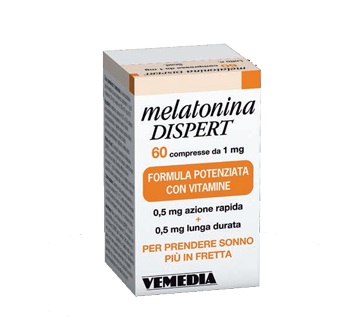 MELATONINA DISPERT 1MG DI MELATONINA 60 COMPRESSE - lepimpinelle.it
