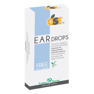 GSE EAR DROPS FREE 10 PIPETTE 0,3 ML - lepimpinelle.it
