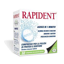 RAPIDENT COMPRESSE 32 PEZZI - lepimpinelle.it