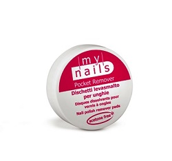 MY NAILS POCKET REMOVER LEVASMALTO 15 DISCHETTI - lepimpinelle.it
