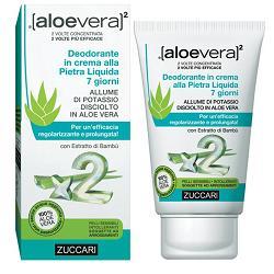 ALOEVERA2 DEODORANTE IN CREMA ALLA PIETRA LIQUIDA 7 GIORNI - lepimpinelle.it