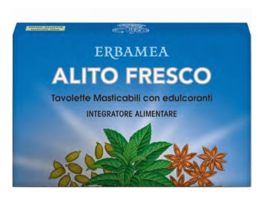 ALITO FRESCO 30 TAVOLETTE MASTICABILI BLISTER - lepimpinelle.it