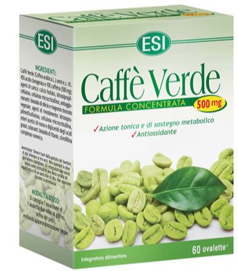 ESI CAFFE VERDE 500MG 60 OVALETTE - lepimpinelle.it