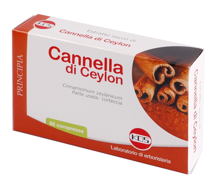 CANNELLA ESTRATTO SECCO 60 COMPRESSE - lepimpinelle.it