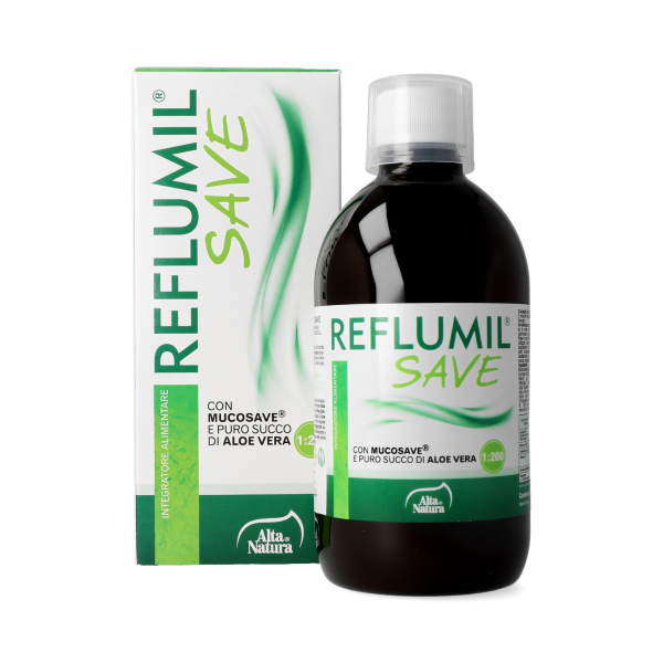 REFLUMIL SAVE SOLUZIONE FLACONE 500 ML - lepimpinelle.it