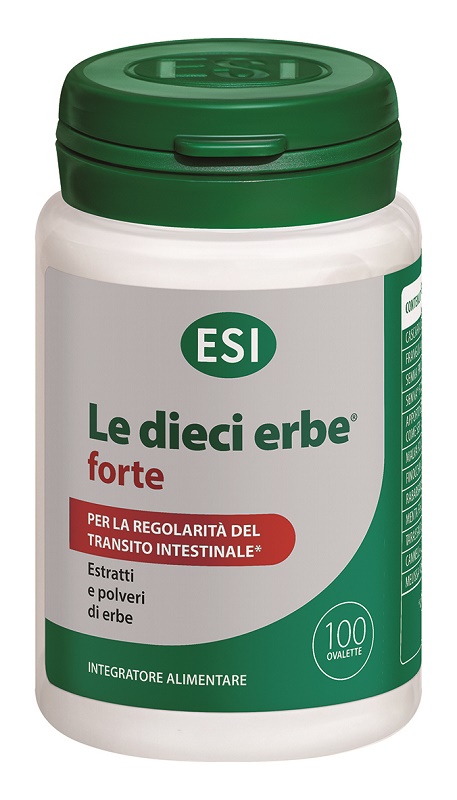 ESI LE DIECI ERBE+FORTE 100 OVALETTE - lepimpinelle.it