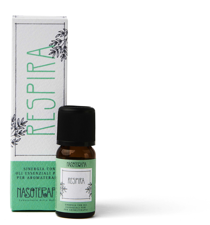 SINERGIA CON OLII ESSENZIALI RESPIRA 10ML - lepimpinelle.it