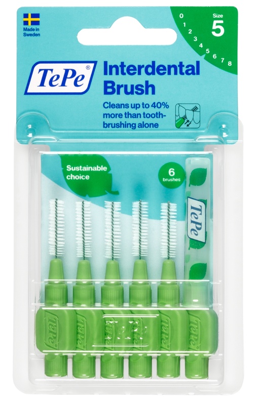TEPE SCOVOLINO VERDE 0,8MM 6 PEZZI - lepimpinelle.it