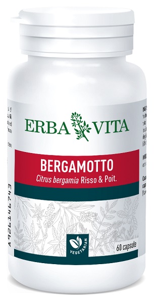 BERGAMOTTO 60 CAPSULE - lepimpinelle.it