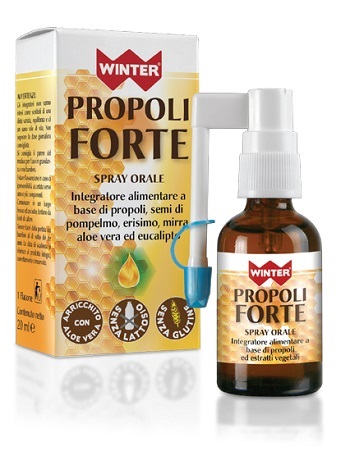WINTER PROPOLI FORTE SPRAY ORALE 20 ML - lepimpinelle.it