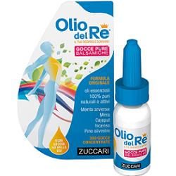 OLIO DEL RE GOCCE PURE BALSAMICHE ASTUCCIO 10 ML - lepimpinelle.it