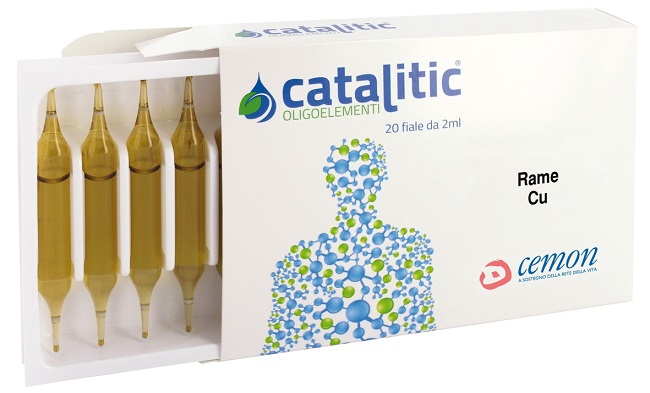 CATALITIC OLIGOELEMENTI RAME CU 20 AMPOLLE - lepimpinelle.it