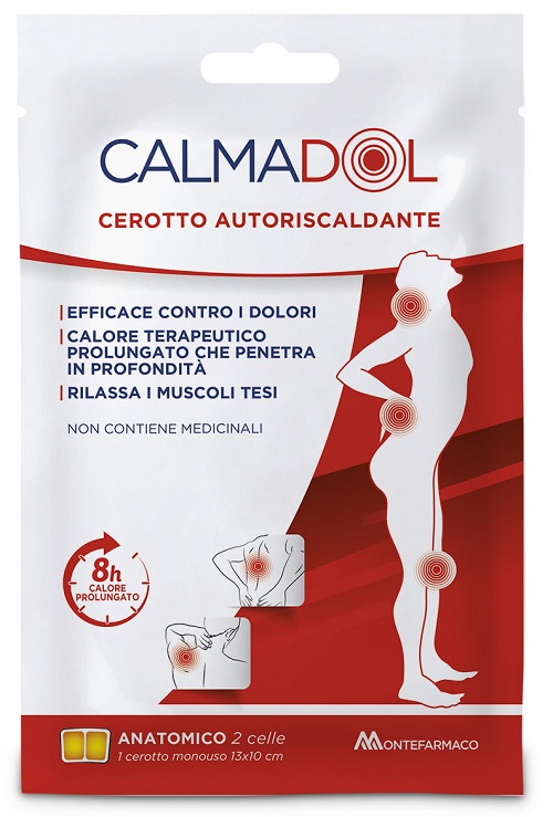 CALMADOL CEROTTO AUTORISCALDANTE 1 PEZZO - lepimpinelle.it