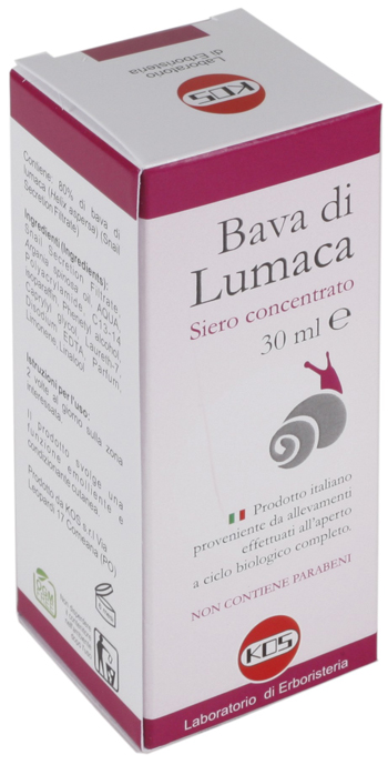 BAVA DI LUMACA SIERO CONCENTRATO 30 ML - lepimpinelle.it