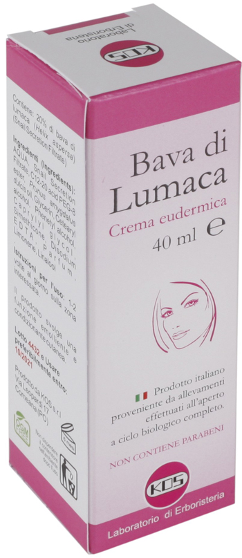 BAVA DI LUMACA CREMA EUDERMICA 40 ML - lepimpinelle.it