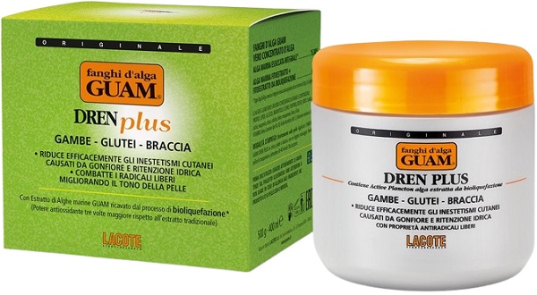 GUAM FANGHI D'ALGA DREN PLUS 500 G - lepimpinelle.it