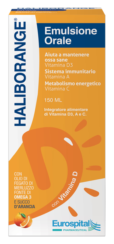 HALIBORANGE EMULSIONE ORALE 150 ML - lepimpinelle.it