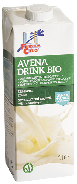FSC BEVANDA DI AVENA BIO VEGAN SENZA ZUCCHERI AGGIUNTI 1 LITRO - lepimpinelle.it