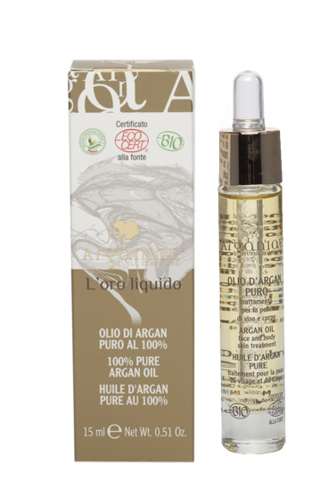 ARGANIAE OLIO PURO D'ARGAN15 ML - lepimpinelle.it
