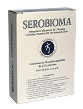 SEROBIOMA 24 CAPSULE - lepimpinelle.it