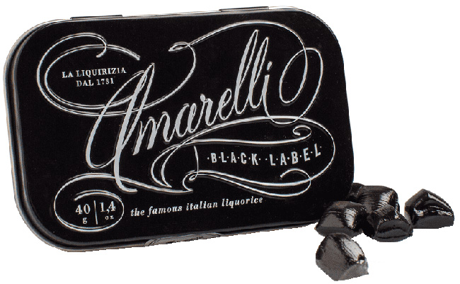 LIQUIRIZIA BLACK LABEL 40 G - lepimpinelle.it