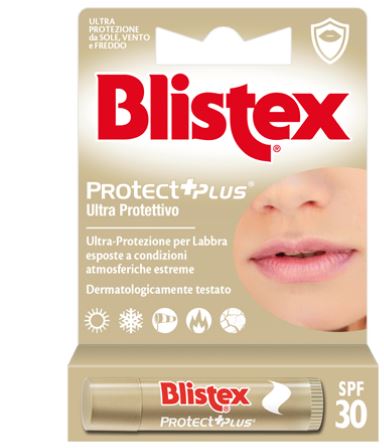BLISTEX PROTECT PLUS SPF30 STICK LABBRA - lepimpinelle.it