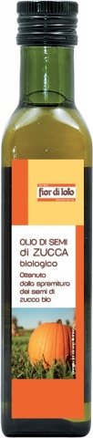 OLIO DI SEMI DI ZUCCA BIO 250 ML - lepimpinelle.it