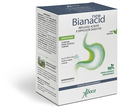 NEOBIANACID 20 BUSTINE MONODOSE 1,55 G - lepimpinelle.it