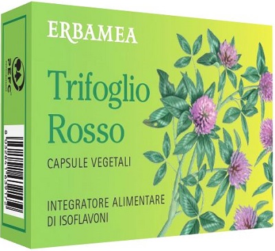 TRIFOGLIO ROSSO 30 CAPSULE VEGETALI 15 G - lepimpinelle.it