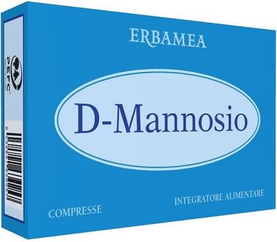 D-MANNOSIO 24 COMPRESSE 20,4 G - lepimpinelle.it