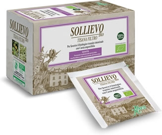 SOLLIEVO BIO TISANA 20 FILTRI DA 2,2 G - lepimpinelle.it
