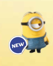 WARMIES PELUCHE MINION STUART - lepimpinelle.it