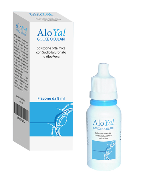 ALO YAL SOLUZIONE OFTALMICA 8 ML - lepimpinelle.it