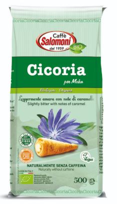 BEVANDA DI CICORIA BIO PER MOKA 500 G - lepimpinelle.it