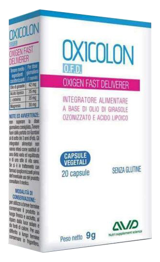 OXICOLON O F D 20 CAPSULE - lepimpinelle.it