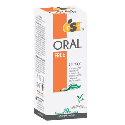 GSE ORAL FREE SPRAY 20 ML - lepimpinelle.it