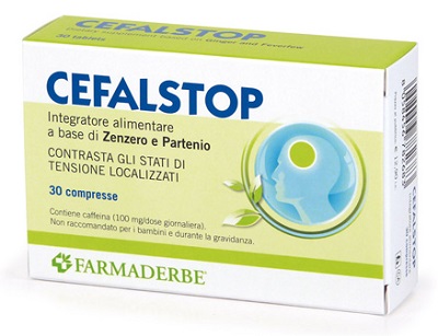 CEFALSTOP 2 BLISTER X 15 COMPRESSE - lepimpinelle.it