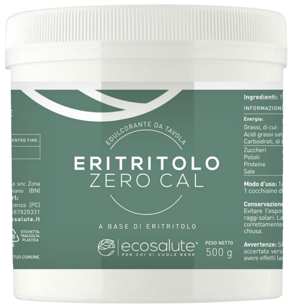 ERITRITOLO ZERO CAL 500 G - lepimpinelle.it