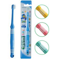 GUM BABY SPAZZOLINO BAMBINO 0/2 ANNI - lepimpinelle.it