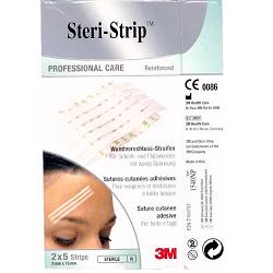 CEROTTO PER SUTURA STERISTRIP STRISCIA 3 X 75 MM 10 PEZZI - lepimpinelle.it