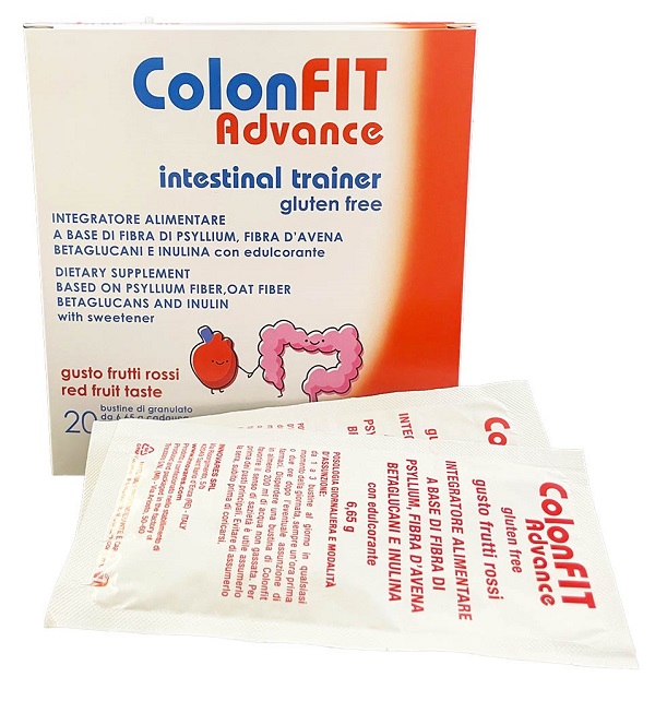 COLONFIT ADVANCE FRUTTI ROSSI 20 BUSTINE - lepimpinelle.it