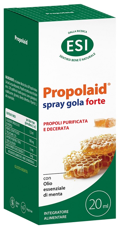 ESI PROPOLAID SPRAY GOLA FORTE 20 ML - lepimpinelle.it