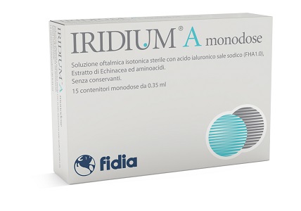 IRIDIUM A MONODOSE GOCCE OCULARI 15 FLACONCINI 0,35 ML - lepimpinelle.it