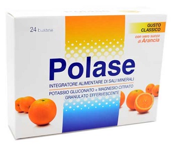 POLASE ARANCIA 24 BUSTINE EFFERVESCENTI - lepimpinelle.it
