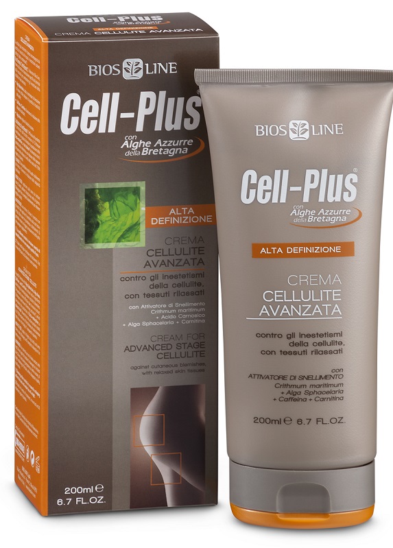 CELL PLUS ALTA DEFINIZIONE CREMA AVANZATA 200 ML - lepimpinelle.it