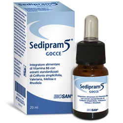 SEDIPRAM 5 GOCCE 20 ML - lepimpinelle.it