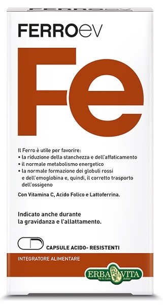 FERRO EV 60 CAPSULE 500 MG - lepimpinelle.it