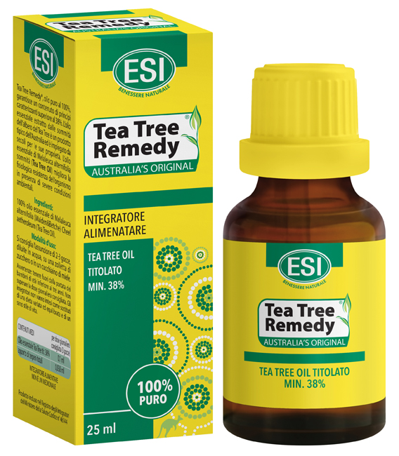 ESI TEA TREE REMEDY OIL 25 ML - lepimpinelle.it