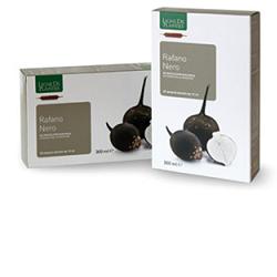 RAFANO NERO BIOLOGICO 20 AMPOLLE BEVIBILI DA 15 ML - lepimpinelle.it