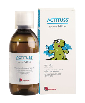 ACTITUSS SCIROPPO 140 ML - lepimpinelle.it